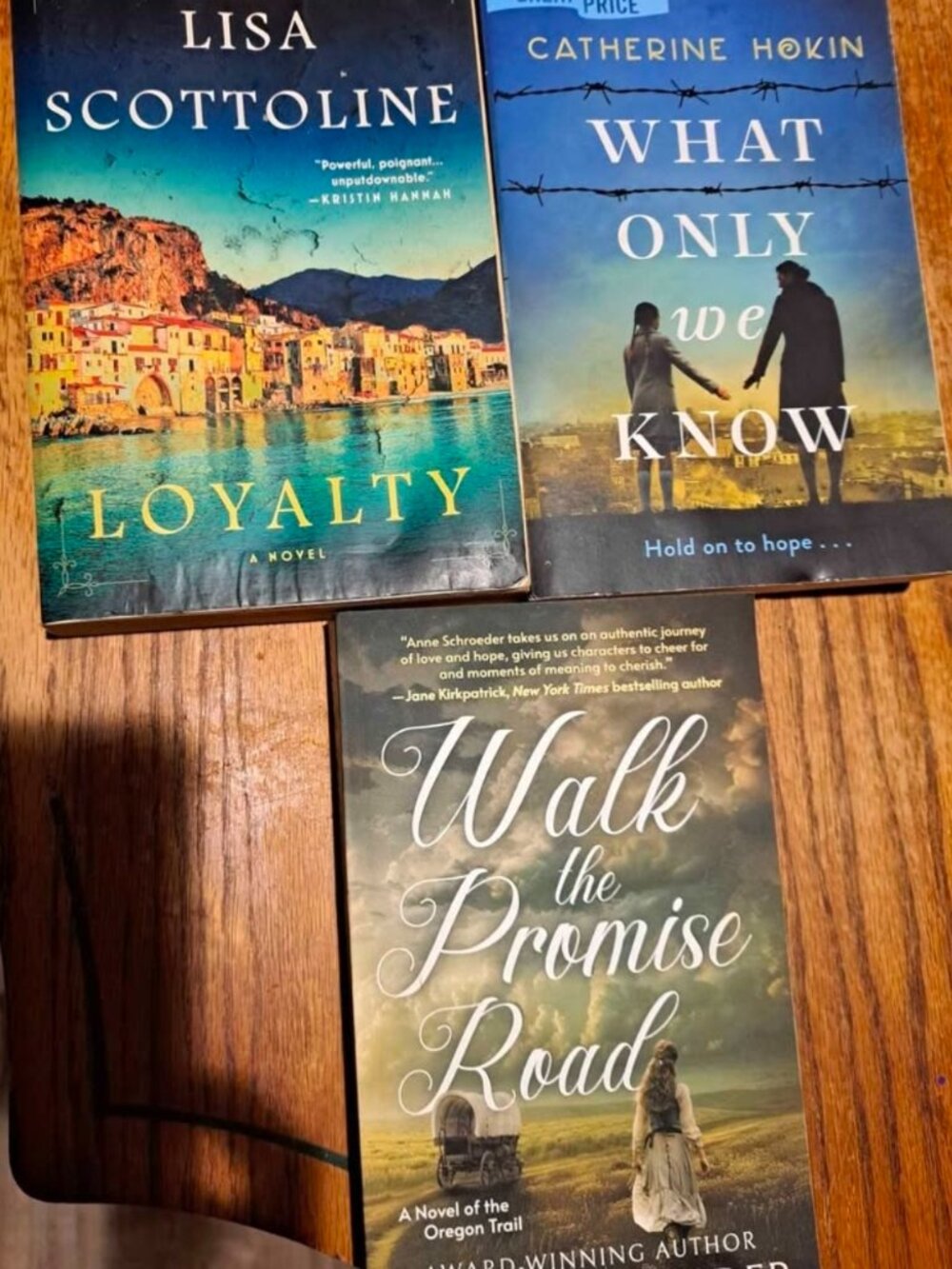 📚 Three Historical Fiction Novels